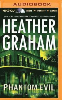 Cover for Heather Graham · Phantom Evil (MP3-CD) (2015)