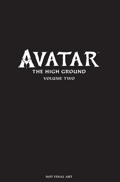 Cover for Sherri L. Smith · Avatar: The High Ground Volume 2 (Gebundenes Buch) (2023)