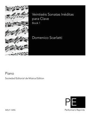 Cover for Domenico Scarlatti · Veintiseis Sonatas Ineditas Para Clave (Paperback Book) (2015)