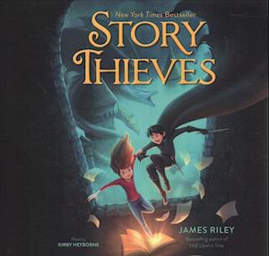 Cover for James Riley · Story Thieves (CD) (2019)