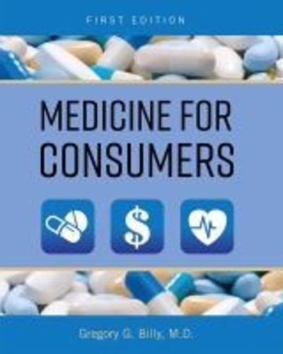 Cover for Gregory Billy · Medicine for Consumers (Paperback Book) (2018)
