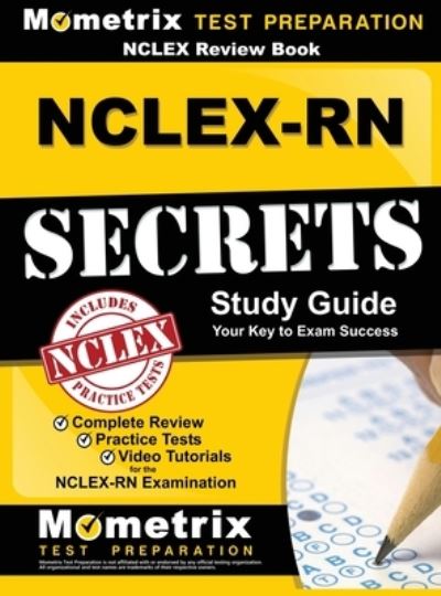 Cover for Mometrix Media LLC · NCLEX Review Book (Hardcover Book) (2017)