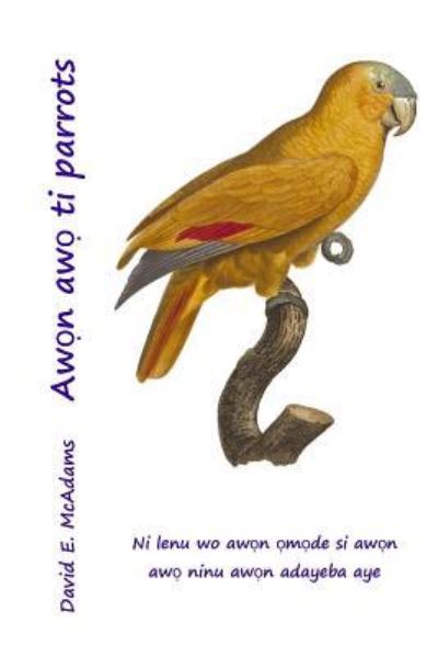 Cover for David E McAdams · Awon Awo Ti Parrots (Paperback Book) (2015)