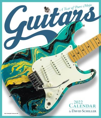 Cover for David Schiller · 2022 Guitars Wall Calendar (Kalender) (2021)