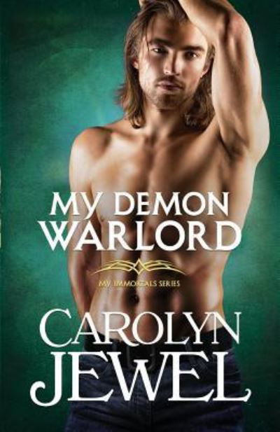 Cover for Carolyn Jewel · My Demon Warlord (Paperback Book) (2016)