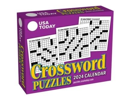 USA TODAY Crossword 2024 Day-to-Day Calendar - USA Today - Merchandise - Andrews McMeel Publishing - 9781524884109 - September 5, 2023