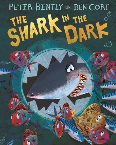 Cover for Peter Bently · The Shark in the Dark (Paperback Bog) (2020)