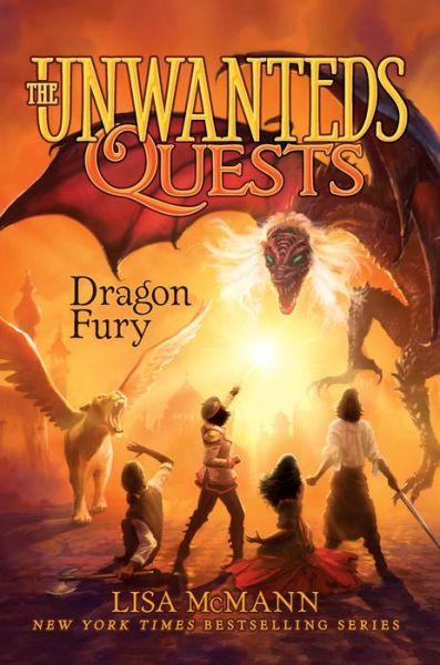 Dragon Fury - Lisa McMann - Books - Simon & Schuster Children's Publishing - 9781534416109 - January 26, 2021