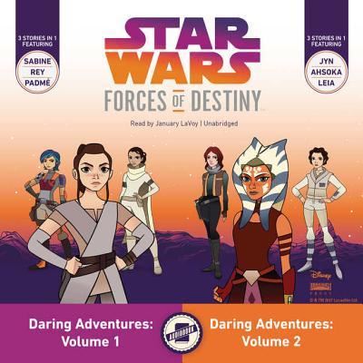 Star Wars Forces of Destiny: Daring Adventures, Volumes 1 & 2 - Emma Carlson Berne - Music - Disney - 9781538504109 - December 15, 2017