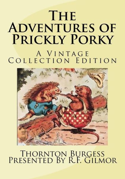 Cover for Thornton Burgess · The Adventures of Prickly Porky (Paperback Book) (2017)