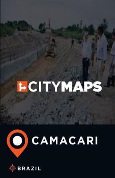 Cover for James McFee · City Maps Camacari Brazil (Paperback Book) (2017)