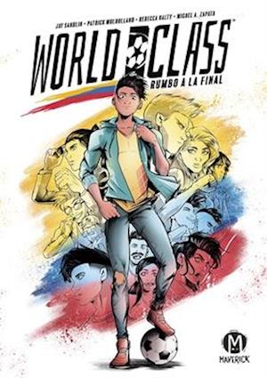 Cover for Jay Sandlin · World Class (Bok) [Spanish edition] (2024)
