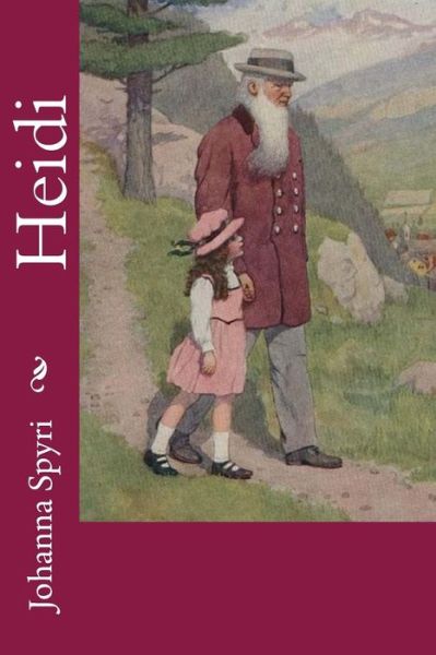 Cover for Johanna Spyri · Heidi (Paperback Book) (2017)