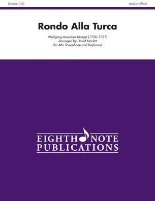 Cover for Wolfgang Amadeus Mozart · Rondo Alla Turca (Buch) (2011)