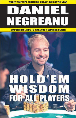 Cover for Daniel Negreanu · Hold'em Wisdom for All Players (Paperback Book) [1st edition] (2007)