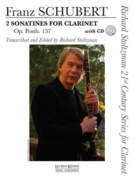 Cover for Franz Schubert · 2 Sonatines for Clarinet, Op. post. 137 (Book) (2009)