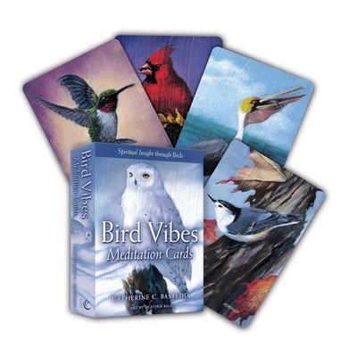 Cover for Bastedo, Catherine C. (Catherine C. Bastedo) · Bird Vibes Meditation Cards: Spiritual Insight Through Birds (Book) (2024)