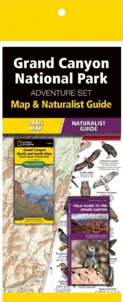 Cover for Waterford Press · Grand Canyon National Park Adventure Set: Map &amp; Naturalist Guide (Book) (2015)