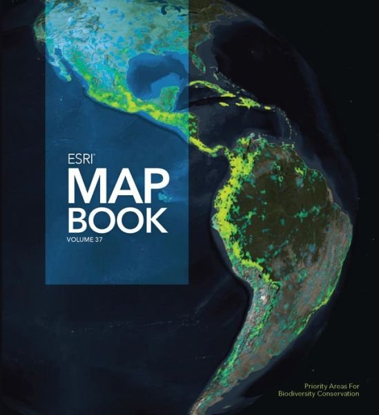 Cover for N/a · Esri Map Book, Volume 37 (Paperback Bog) (2022)