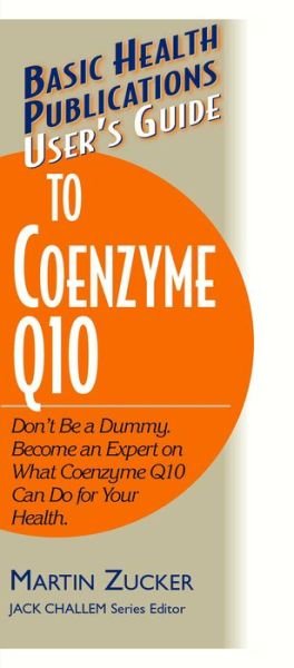 Cover for Martin Zucker · User'S Guide to Coenzyme Q10 (Pocketbok) (2003)