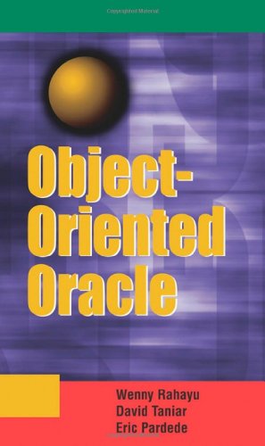 Cover for Wenny Rahayu · Object-oriented Oracle (Hardcover Book) (2011)