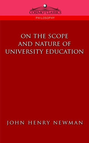 Cover for John Henry Newman · On the Scope of University Education (Paperback Book) (2005)