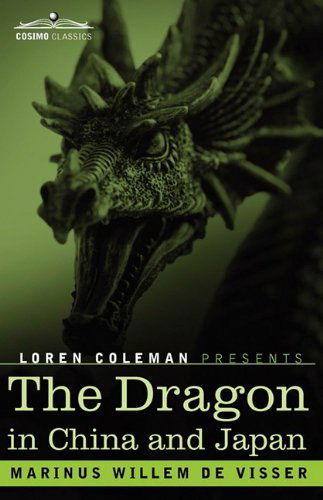 Cover for M. W. De Visser · The Dragon in China and Japan (Hardcover Book) (2008)