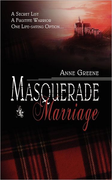 Masquerade Marriage - Anne Greene - Books - Pelican Book Group - 9781611160109 - October 1, 2010