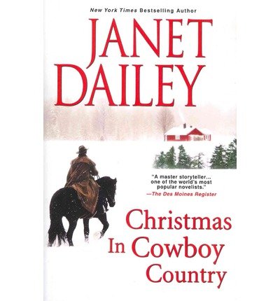 Cover for Janet Dailey · Christmas In Cowboy Country (Gebundenes Buch) (2015)