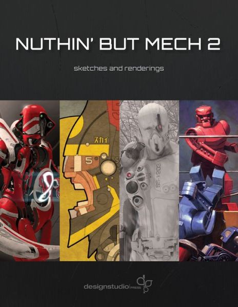 Cover for Nuthin but Mech Volume 2 (Book) (2014)