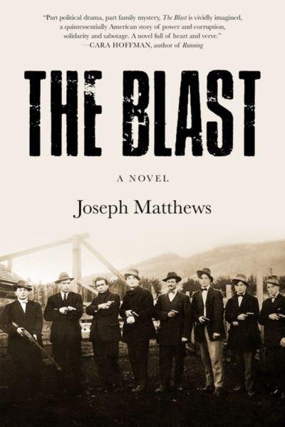 Cover for Joseph Matthews · The Blast (Pocketbok) (2022)
