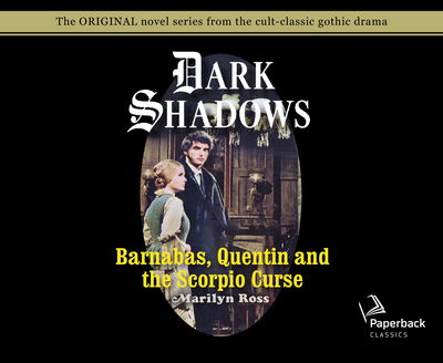 Cover for Marilyn Ross · Barnabas, Quentin and the Scorpio Curse (CD) (2020)