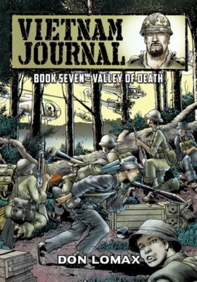 Cover for Don Lomax · Vietnam Journal - Book 7 (Bok) (2021)