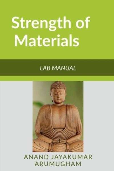 Cover for Anand A · Strength of Materials Lab Manual (Paperback Book) (2020)