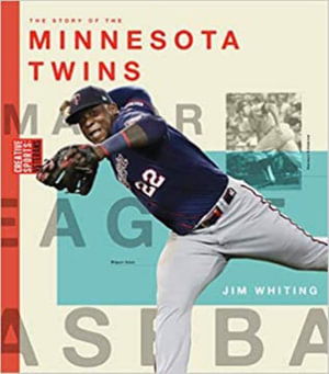 Cover for Jim Whiting · Minnesota Twins (Book) (2021)