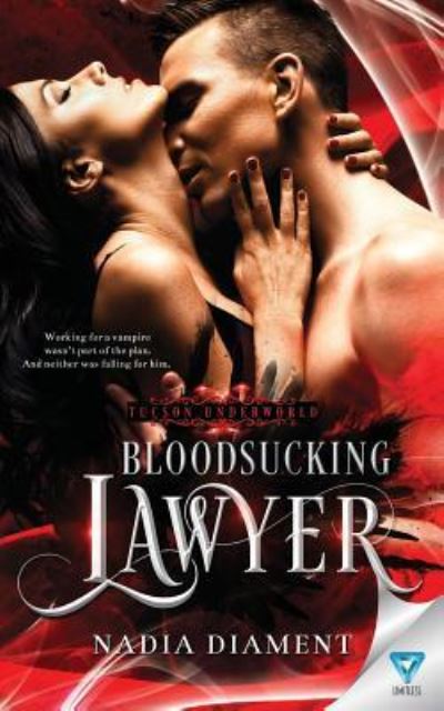 Cover for Nadia Diament · Bloodsucking Lawyer (Paperback Book) (2019)