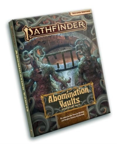 Cover for James Jacobs · Pathfinder Adventure Path: Abomination Vaults (P2) (Hardcover Book) (2022)