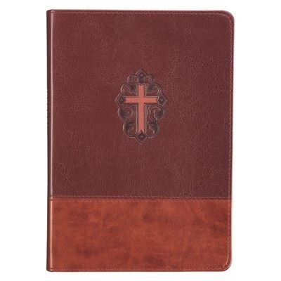 Cover for Christian Art Gifts Inc · Journal Classic Zippered Luxleather Cross - John 3:16 (Hardcover Book) (2019)