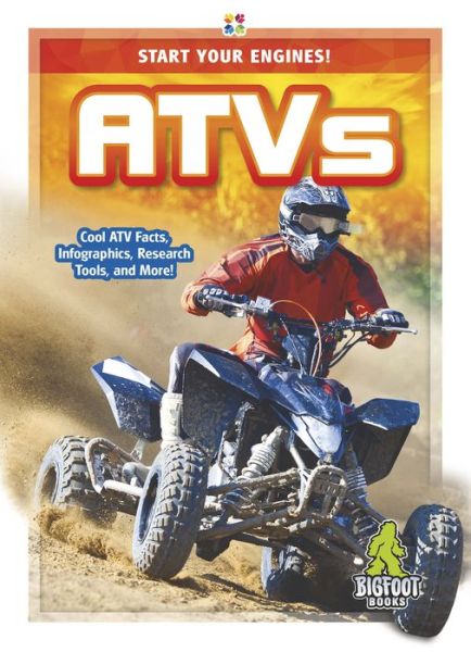 Cover for Martha London · ATVs - Start Your Engines! (Paperback Book) (2019)