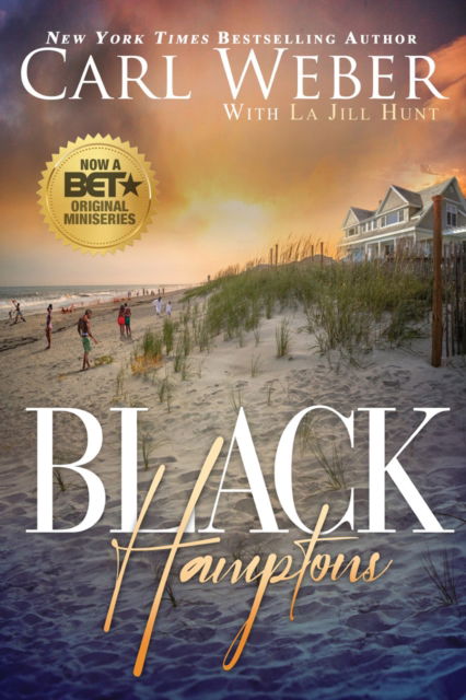 Cover for Carl Weber · Black Hamptons (Paperback Book) (2023)