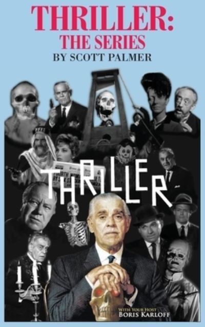 Cover for Scott V Palmer · Thriller (Hardcover Book) (2020)