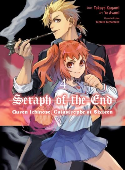 Seraph of the End: Guren Ichinose: Catastrophe at Sixteen (manga) 4 - Takaya Kagami - Kirjat - Vertical Inc. - 9781647293109 - tiistai 30. huhtikuuta 2024