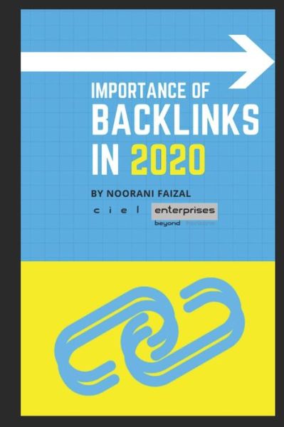 Cover for Faizal Noorani · Importance Of Backlinks In 2020 (Paperback Book) (2020)