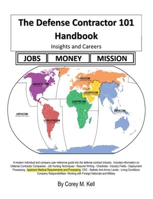 Cover for Corey M Kell · The Defense Contractor 101 Handbook (Paperback Book) (2020)