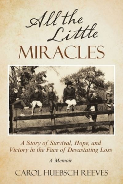 Cover for Carol Huebsch Reeves · All the Little Miracles (Paperback Book) (2022)