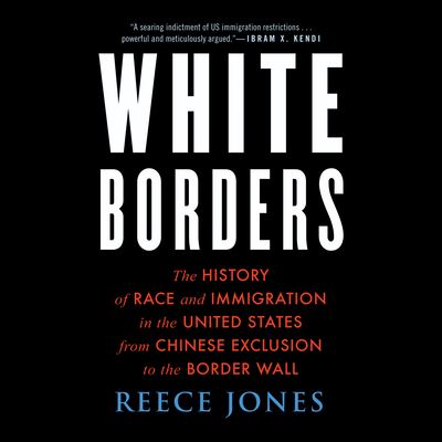 Cover for Reece Jones · White Borders (CD) (2021)