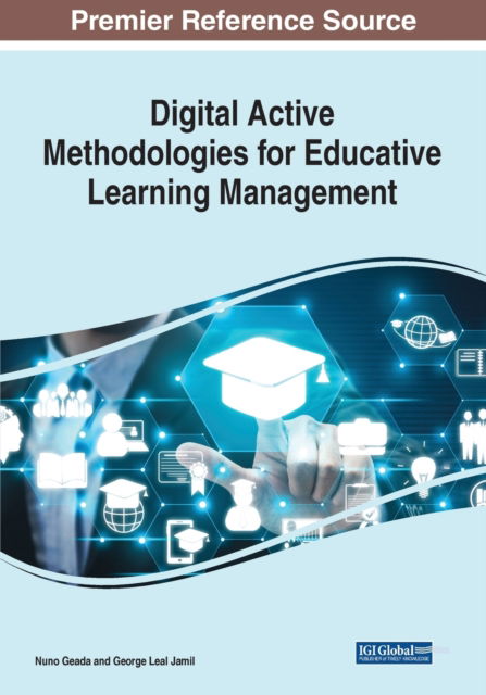 Cover for Digital Active Methodologies for Educative Learning Management (Paperback Book) (2022)