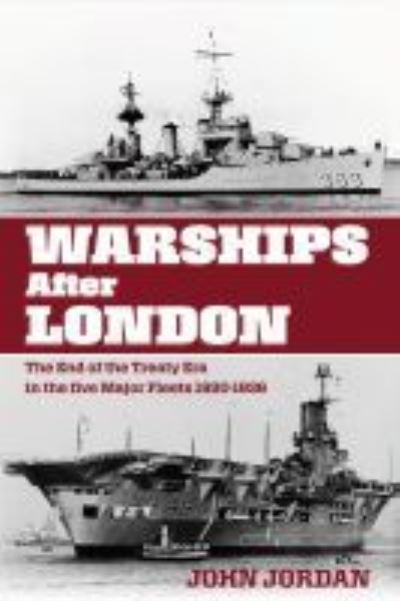 Cover for John Jordan · Warships After London (Hardcover Book) (2020)