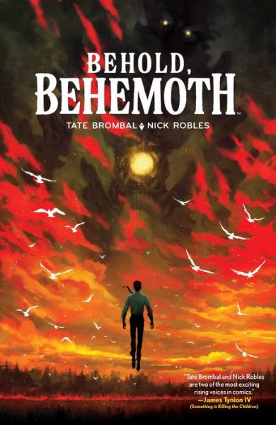 Cover for Tate Brombal · Behold, Behemoth (Paperback Book) (2023)