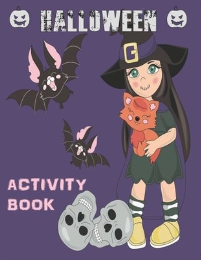 Cover for Halloween Activity Books · Halloween Activity Book (Paperback Book) (2019)